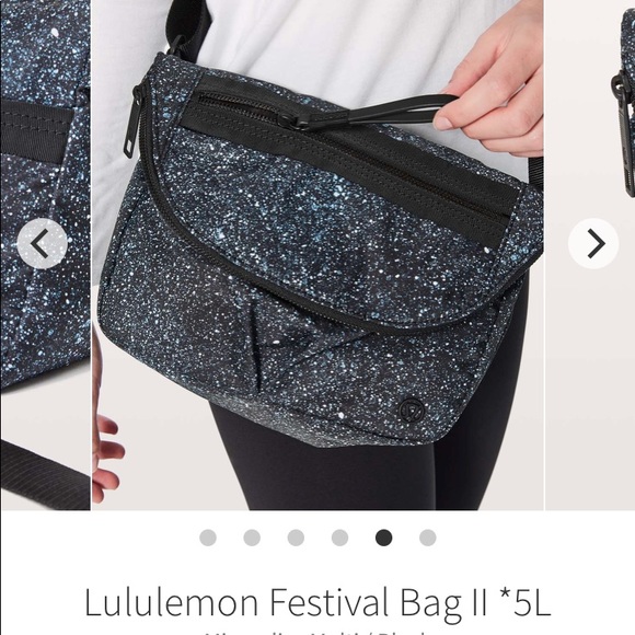 lululemon athletica Handbags - Lululemon Festival Bag II *5L
